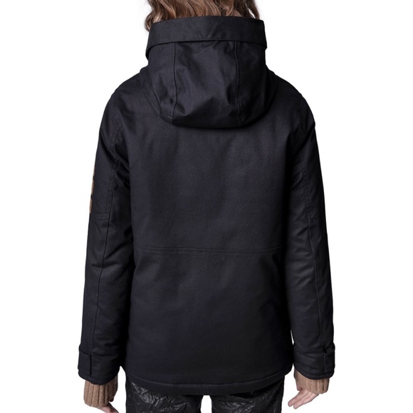 Zadig and Voltaire Kyliana Parka - Picture 3 of 10